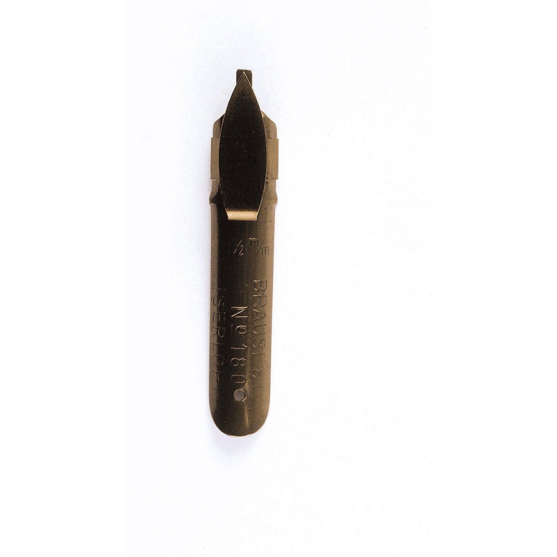 Brause 318015B - Pack of 3 Bandzug 1.5 mm metal nibs - Image 2